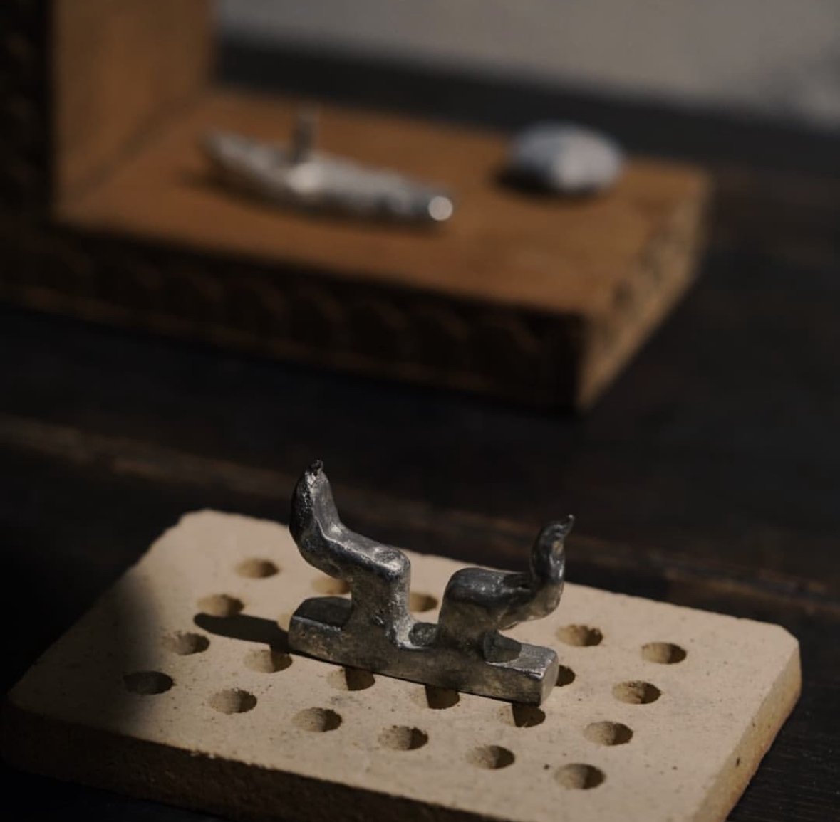 立石剛 pewter 2