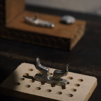 立石剛 pewter