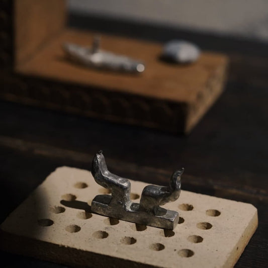 立石剛 pewter