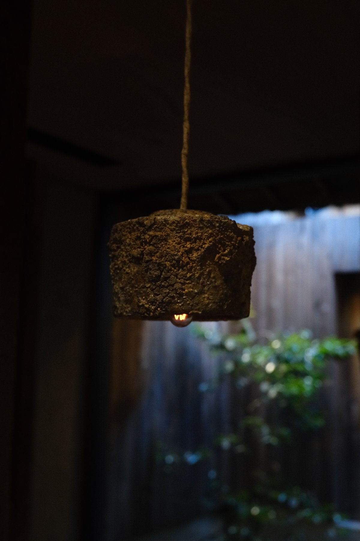 洄流 窯器ランプ（小）