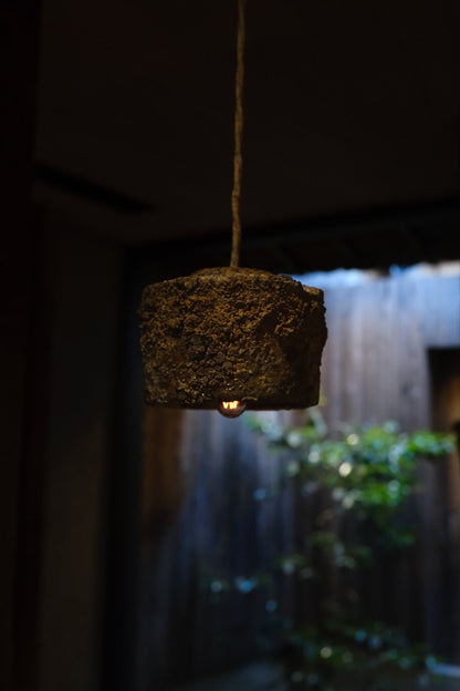 洄流 窯器ランプ（小）