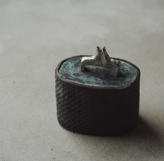 立石剛 pewter 1