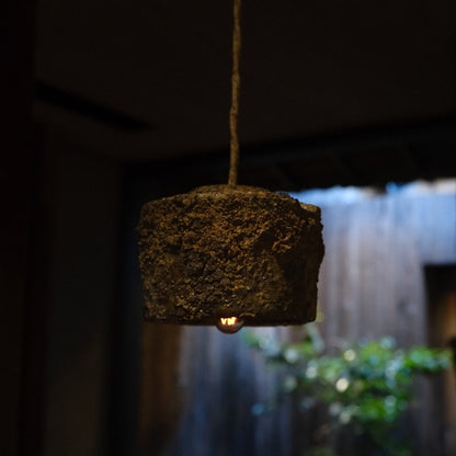 洄流 窯器ランプ（小）